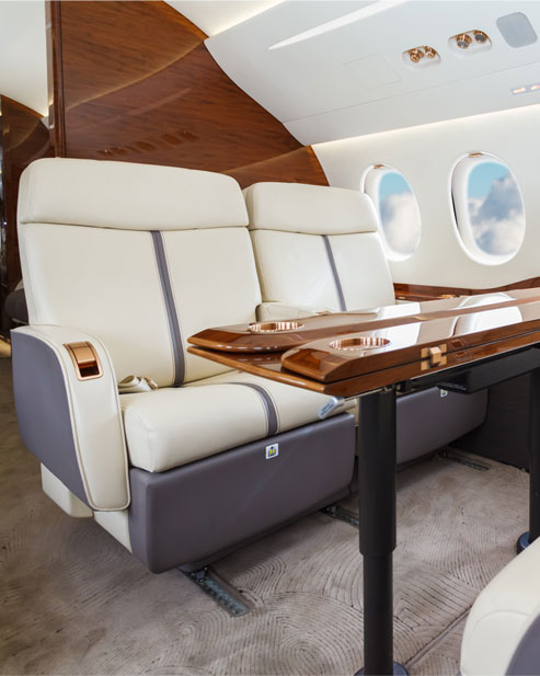 Fly business or first class